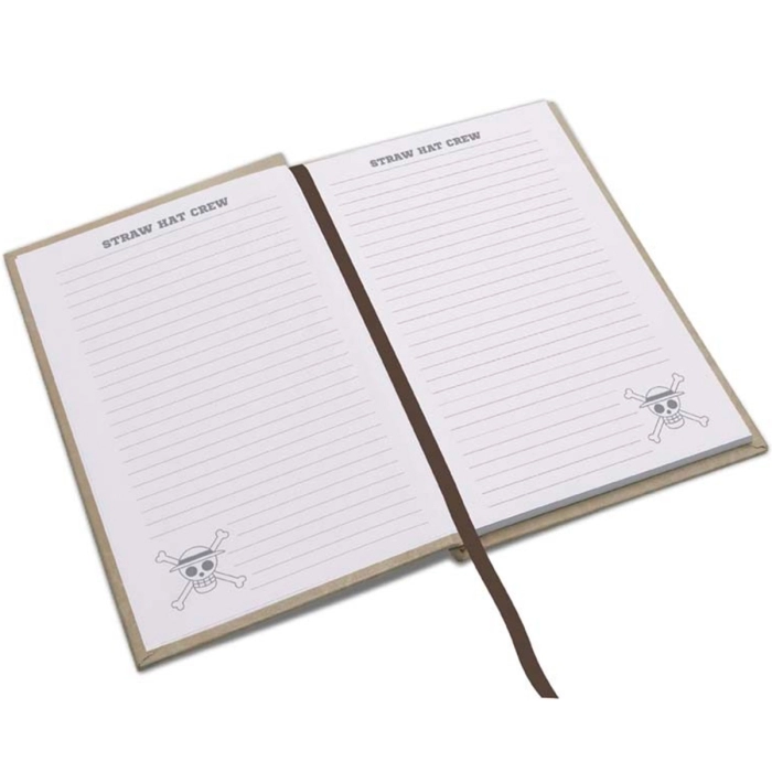 one piece - notebook  a5 - wanted luffy