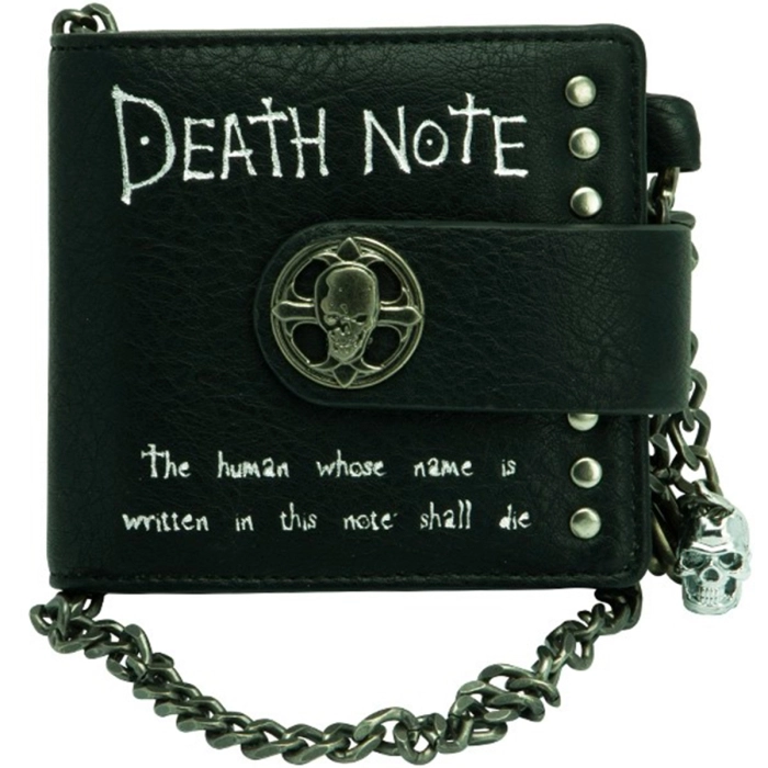 death note - portafoglio - death note & ryuk