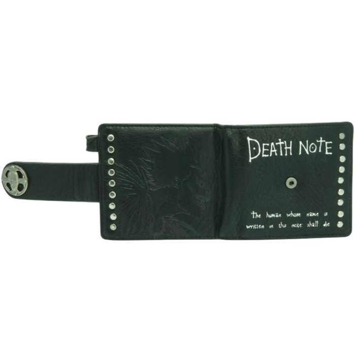death note - portafoglio - death note & ryuk