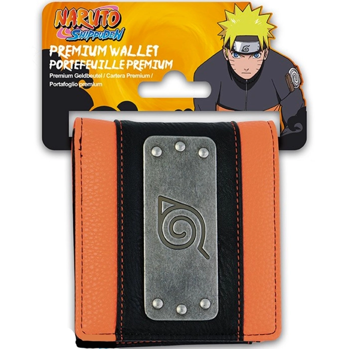 naruto shippuden - portagofoglio - naruto: 1