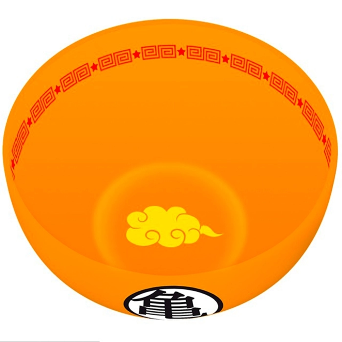 dragon ball - ciotola in ceramica - goku's symbols