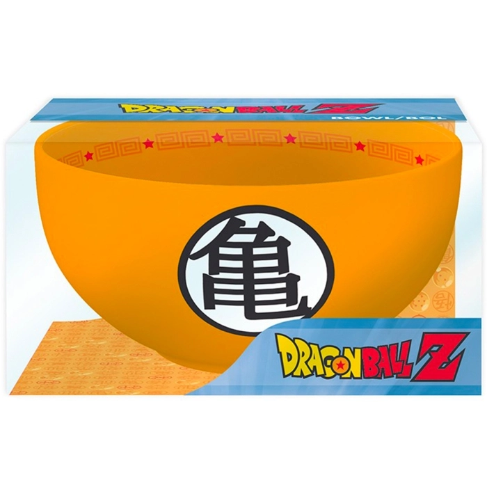 dragon ball - ciotola in ceramica - goku's symbols