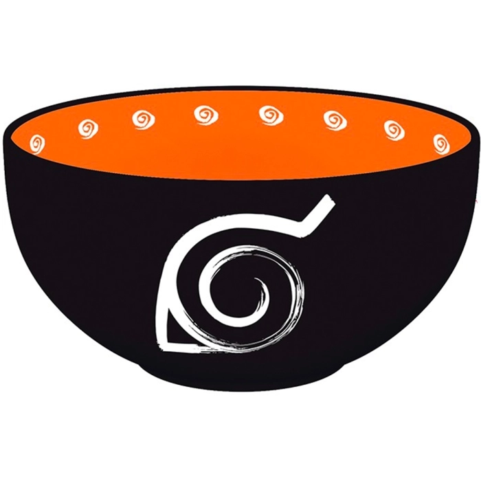 naruto shippuden - ciotola in ceramica - konoha: 1
