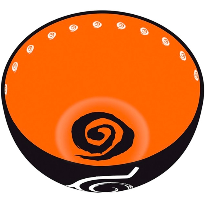 naruto shippuden - ciotola in ceramica - konoha: 2