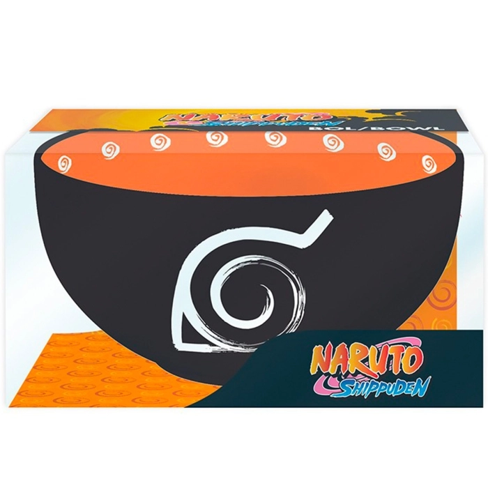 naruto shippuden - ciotola in ceramica - konoha: 4