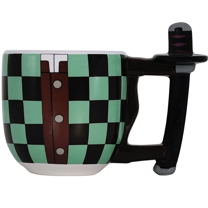demon slayer - tazza 3d - tanjiro sword handle: 2