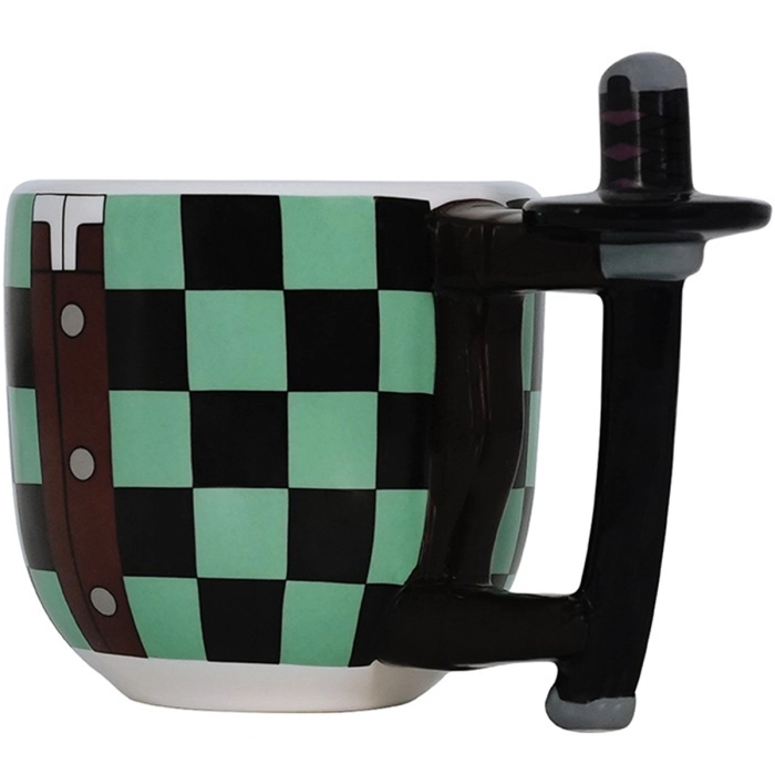 demon slayer - tazza 3d - tanjiro sword handle: 3