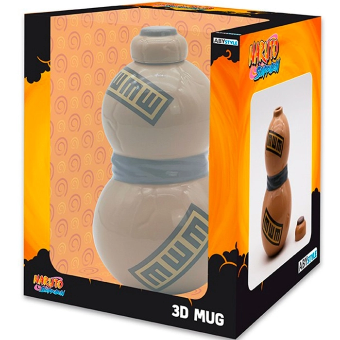 naruto shippuden - tazza 3d - gaara's gourd: 1