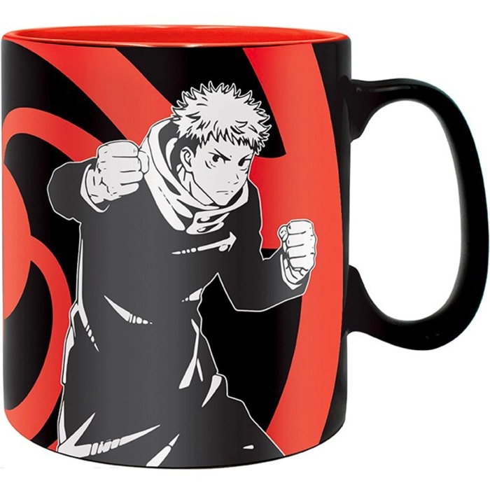jujutsu kaisen - tazza 460ml - group black & white: 3