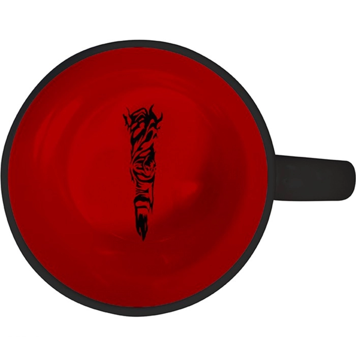 jujutsu kaisen - tazza 460ml - group black & white: 4