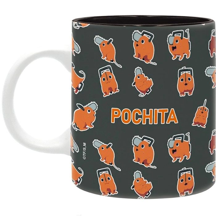 chainsaw man - tazza 320ml - pochita