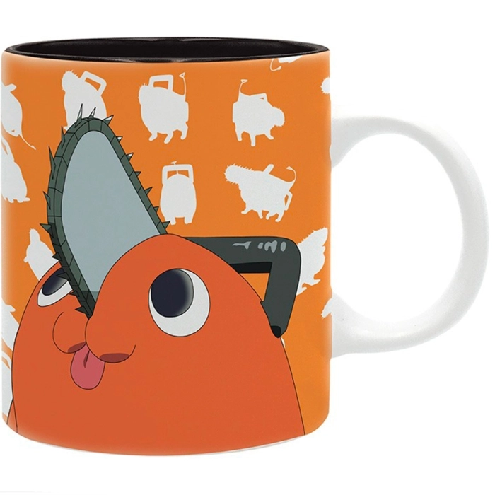 chainsaw man - tazza 320ml - pochita