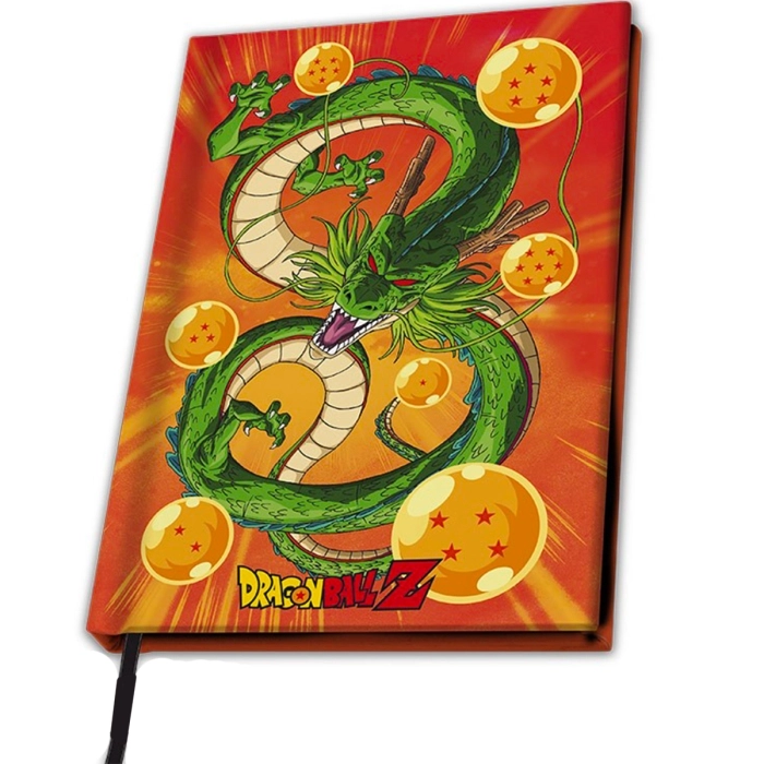 dragon ball z - notebook a5 - shenron: 1