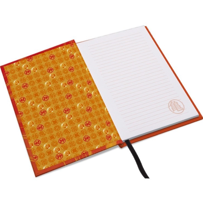 dragon ball z - notebook a5 - shenron: 3