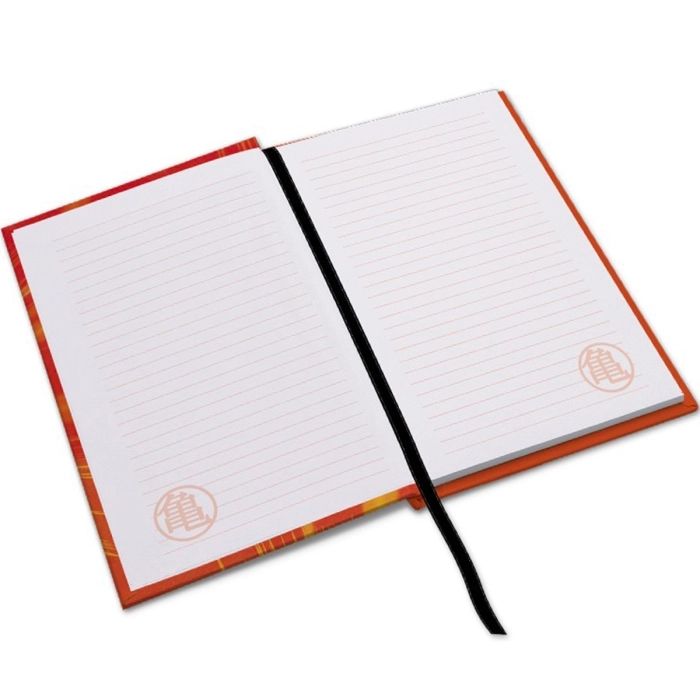 dragon ball z - notebook a5 - shenron: 4