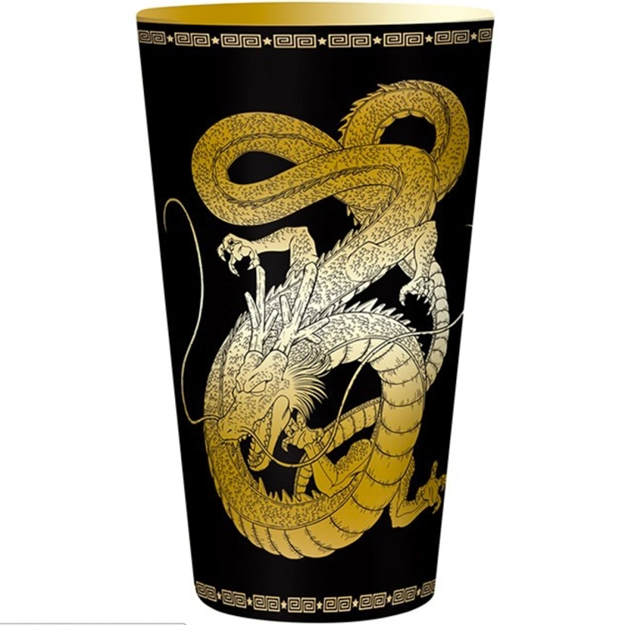dragon ball - bicchiere large glass 400ml - shenron: 2