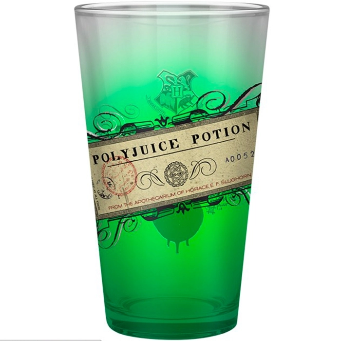harry potter - bicchiere large glass 400ml - polyjuice potion: 2
