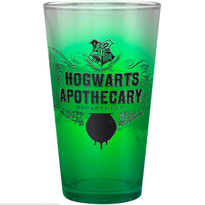 harry potter - bicchiere large glass 400ml - polyjuice potion: 3