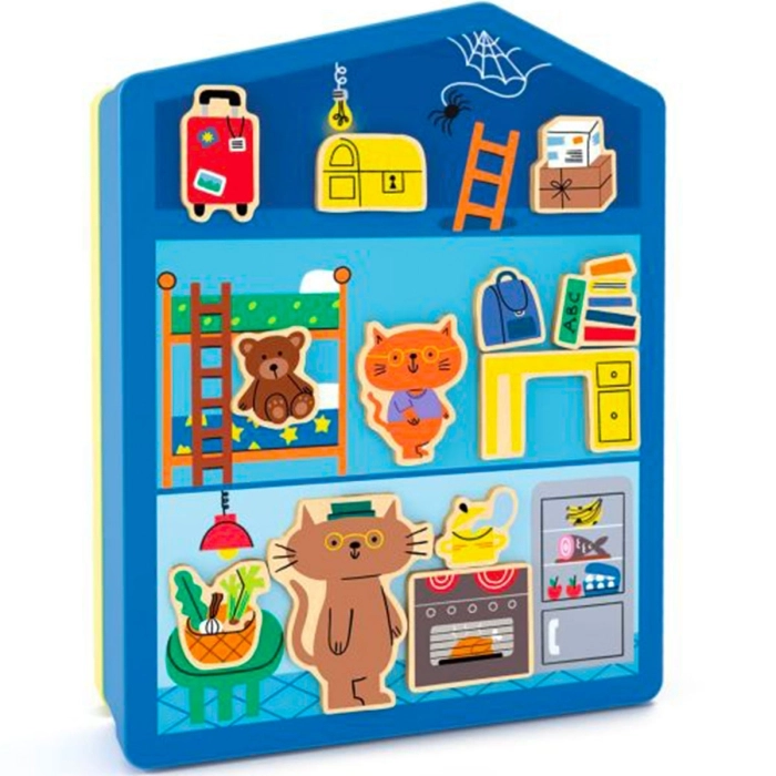 inzehouse - casetta con elementi magnetici