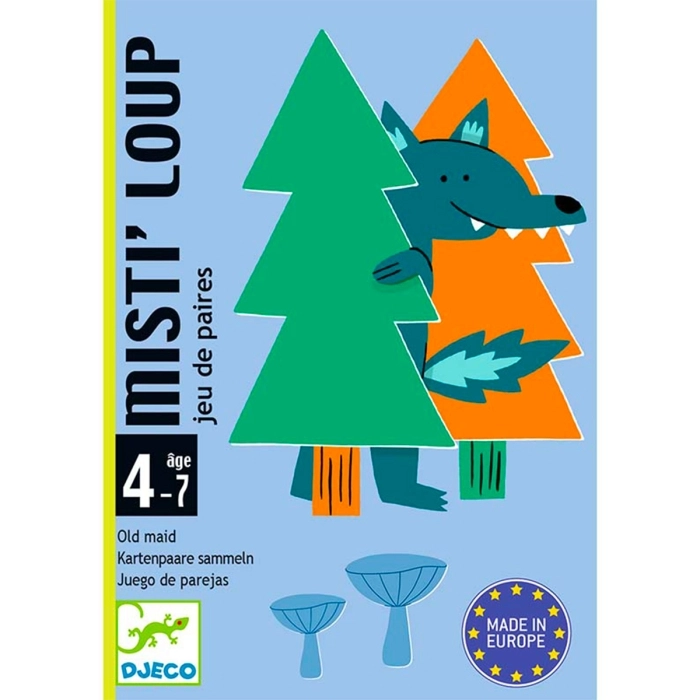 misti'loup - gioco di carte