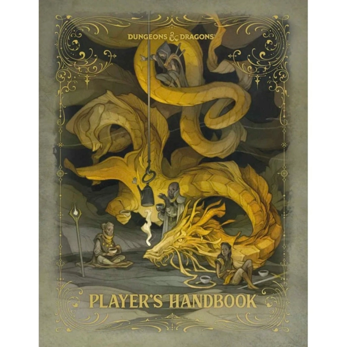 d&d player's handbook 2024 alternate cover - manuale in inglese