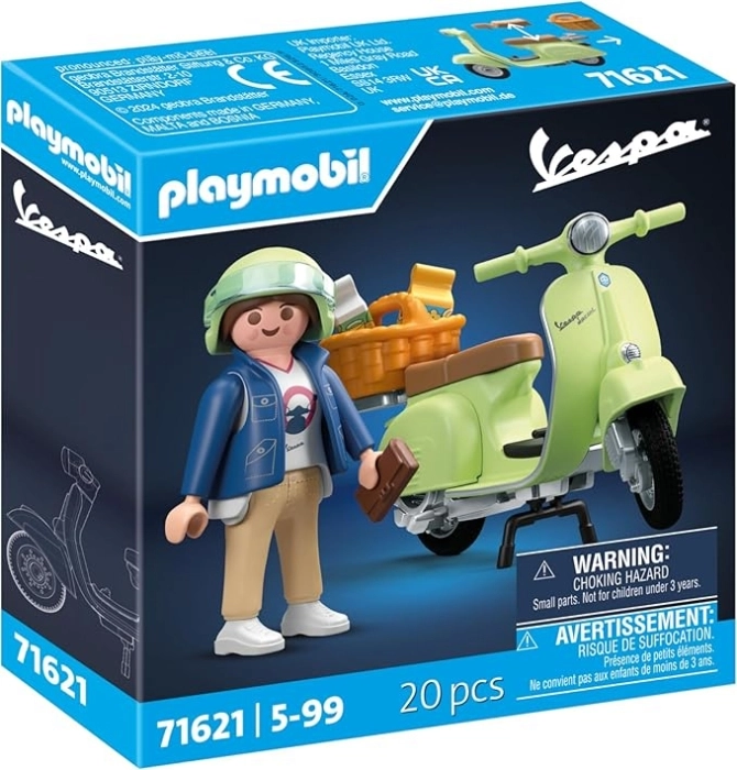 1969 vespa 150 sprint veloce - verde chiaro: 1