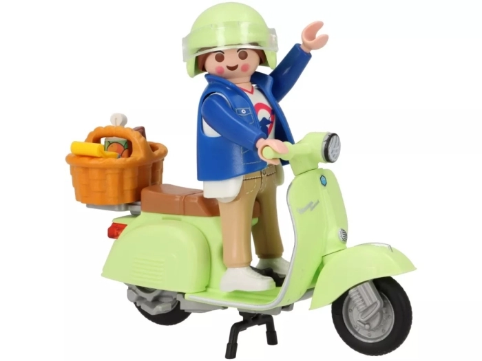 1969 vespa 150 sprint veloce - verde chiaro: 3