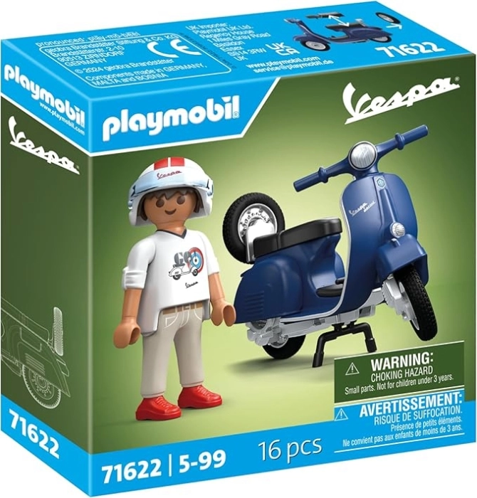1969 vespa 150 sprint veloce - blu