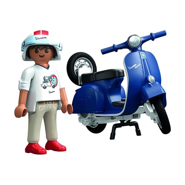 1969 vespa 150 sprint veloce - blu