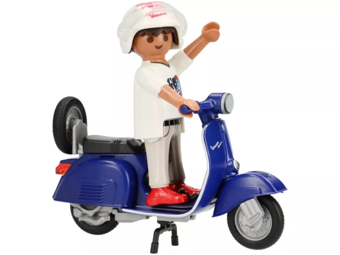 1969 vespa 150 sprint veloce - blu