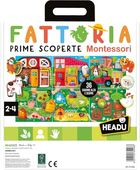 fattoria prime scoperte montessori