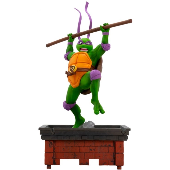 tartarughe ninja - donatello - statua 21cm: 1