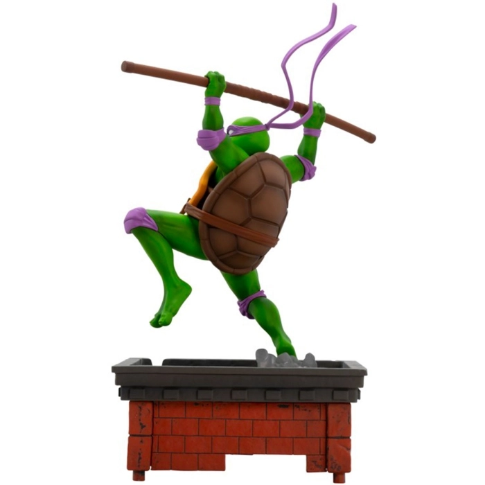 tartarughe ninja - donatello - statua 21cm: 2