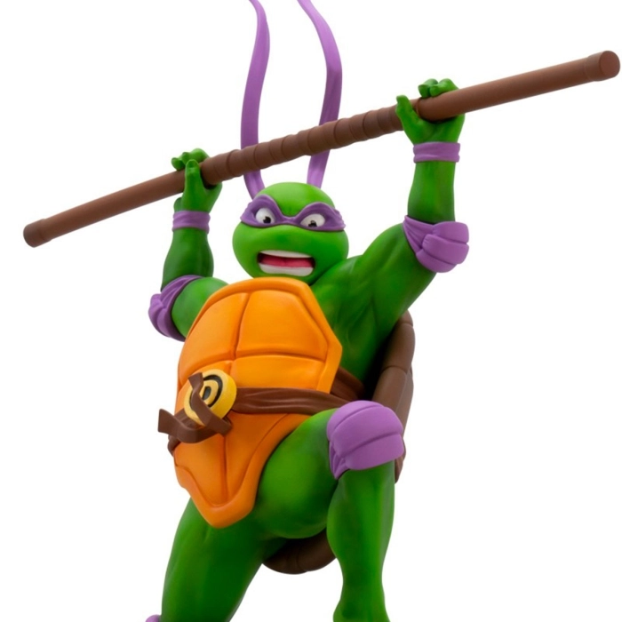 tartarughe ninja - donatello - statua 21cm: 3