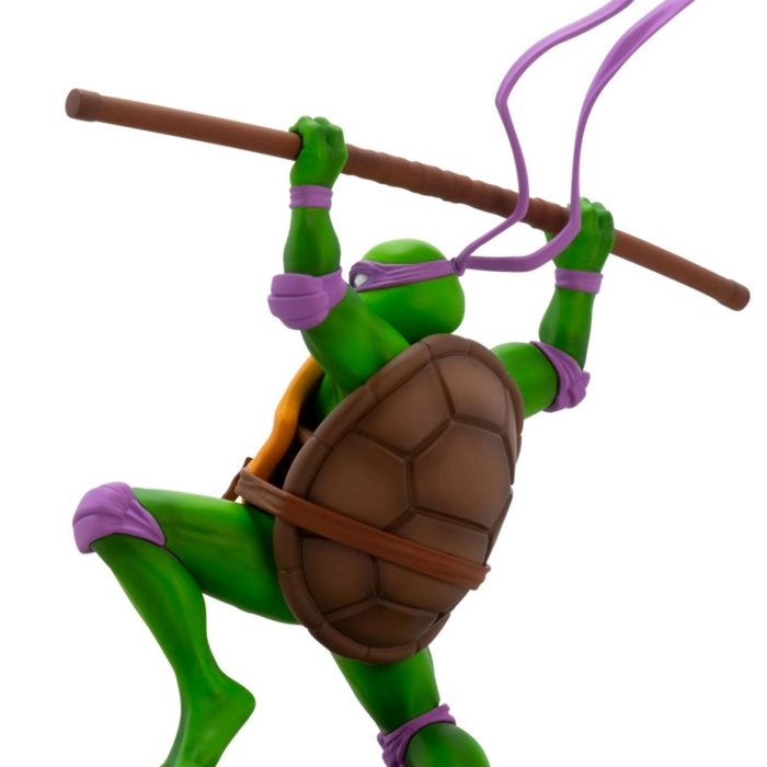 tartarughe ninja - donatello - statua 21cm: 4