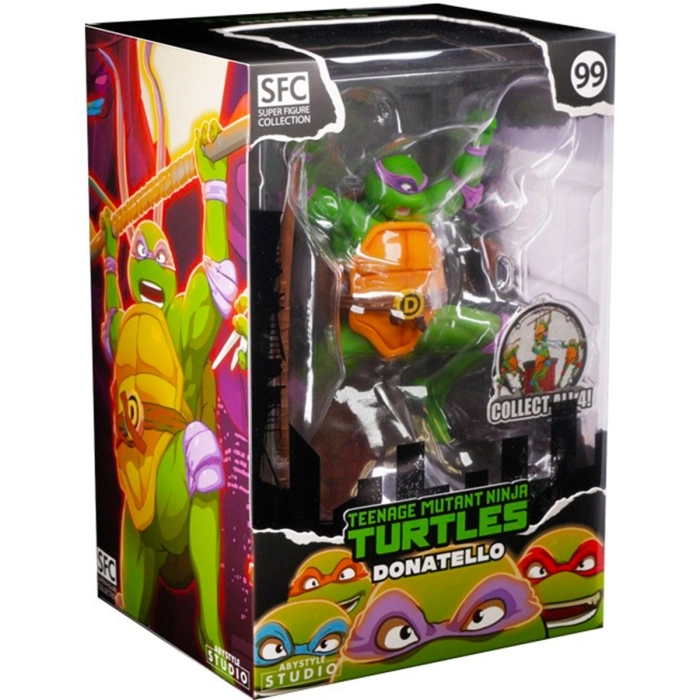 tartarughe ninja - donatello - statua 21cm: 5