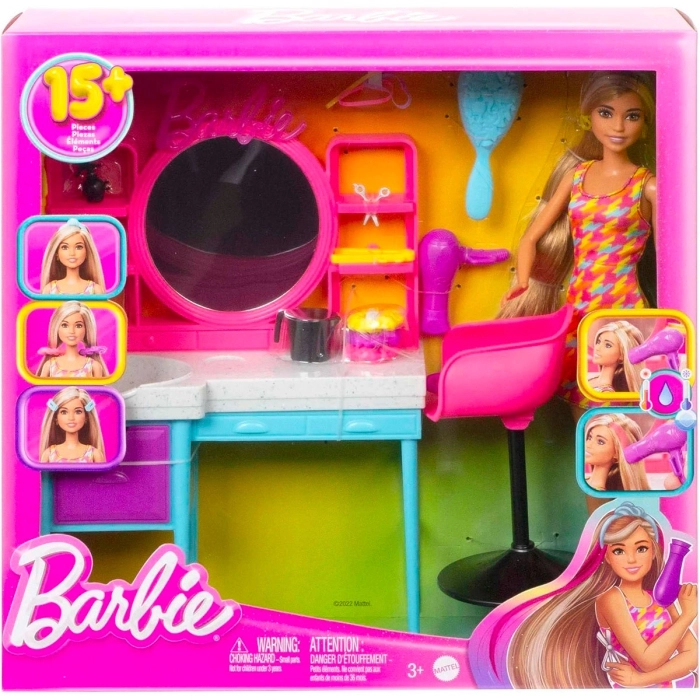 barbie salone di bellezza