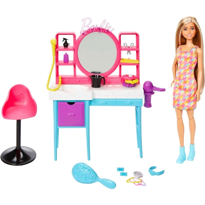 barbie salone di bellezza