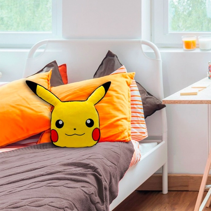 pokemon - pikachu - cuscino 30cm: 4