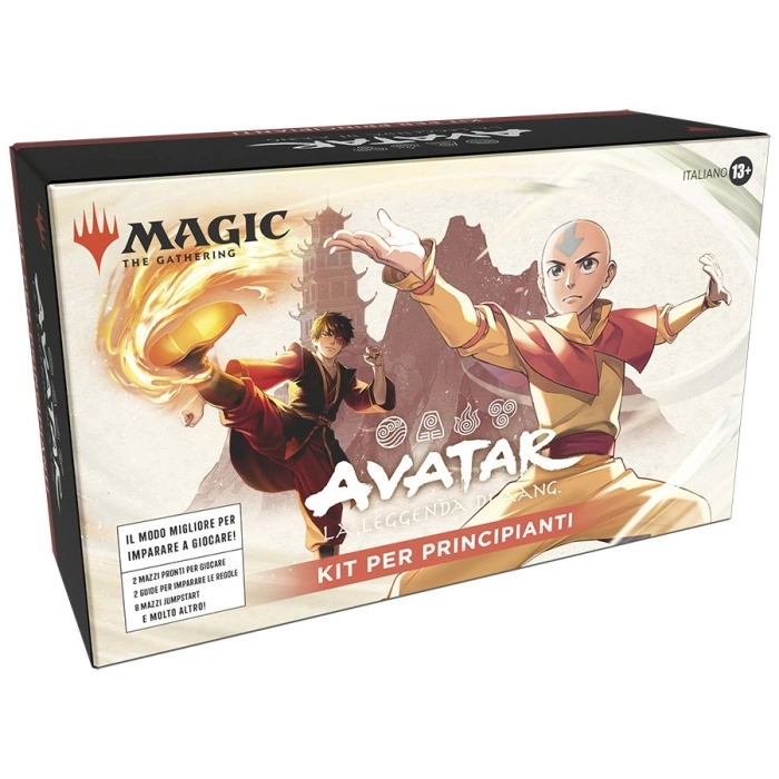 avatar: la leggenda di aang - kit per principianti (ita)
