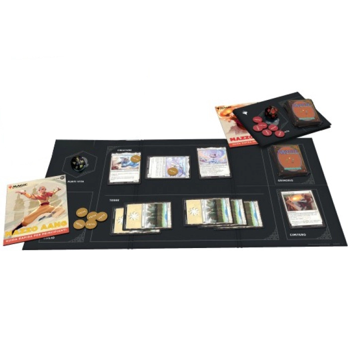 avatar: la leggenda di aang - kit per principianti (ita)