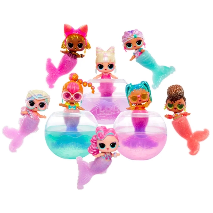 lol surprise! - mermaids! tots: 5