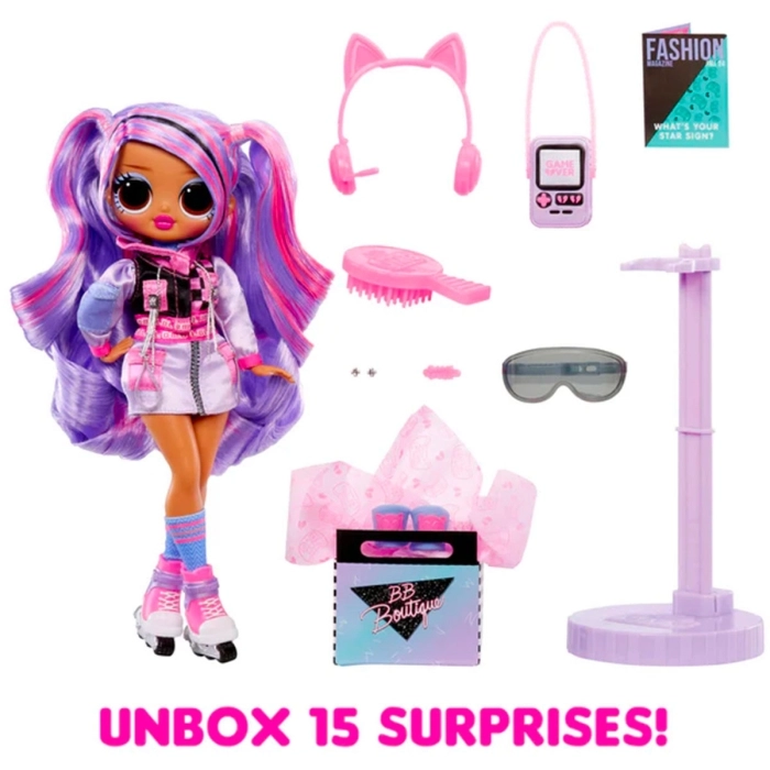 lol surprise omg - ace - fashion doll 25cm: 3