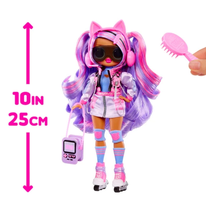 lol surprise omg - ace - fashion doll 25cm: 4