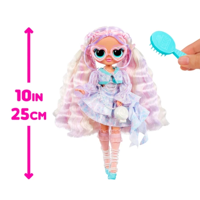 lol surprise omg - pearla - fashion doll 25cm: 4
