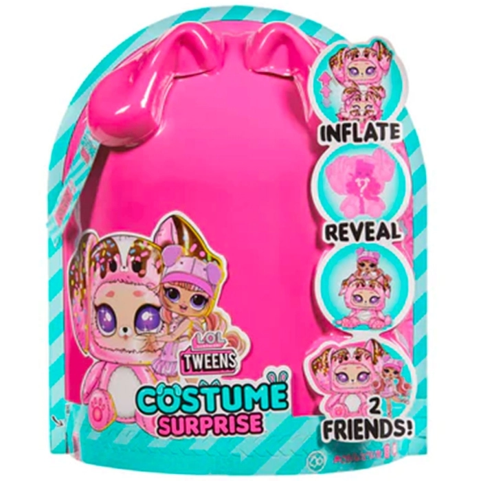 lol surprise - tweens costume surprise - ali dance