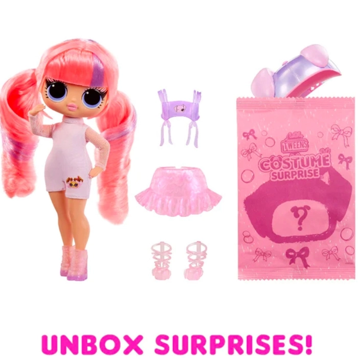 lol surprise - tweens costume surprise - ali dance