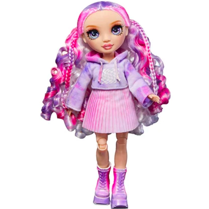 rainbow high - watercolor & create - purple eyes - fashion doll 28cm: 2