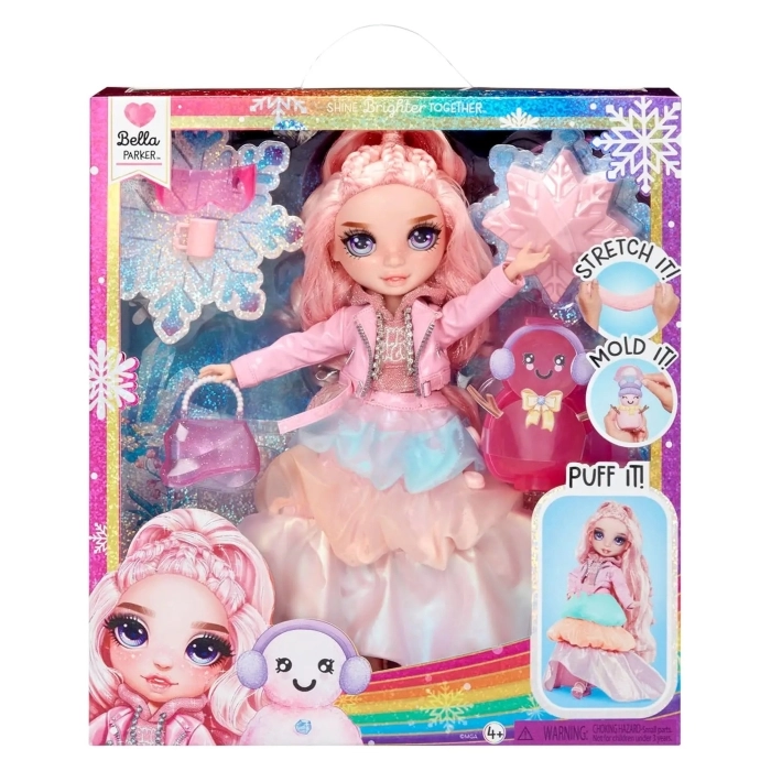rainbow high - winter wonderland - bella - fashion doll 28cm: 1