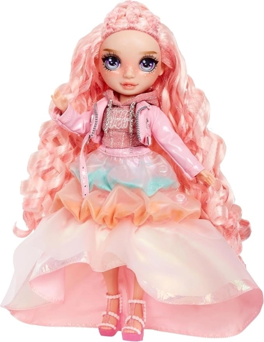 rainbow high - winter wonderland - bella - fashion doll 28cm: 2